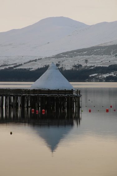Wintry Loch Tay, December 2009.
