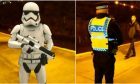 Stormtroopers patrolling Dundee Station