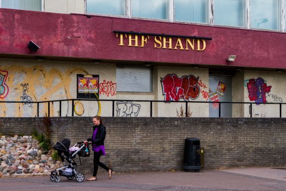 The Shand has often been targeted by vandals.