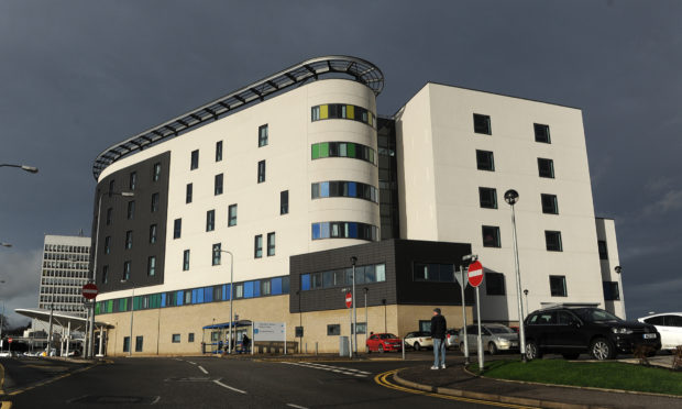 Kirkcaldy's Victoria Hospital.