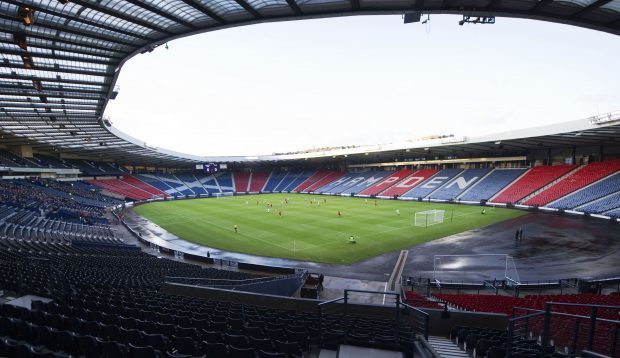 Hampden Park headquarters of the SFA