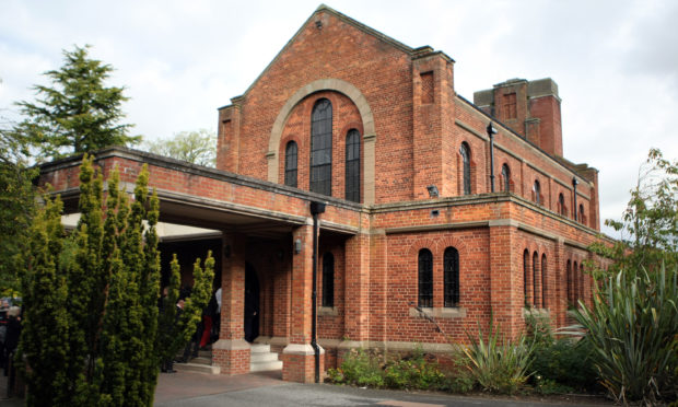 Dundee Crematorium