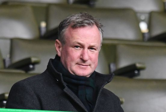 Track record: Michael O'Neill.