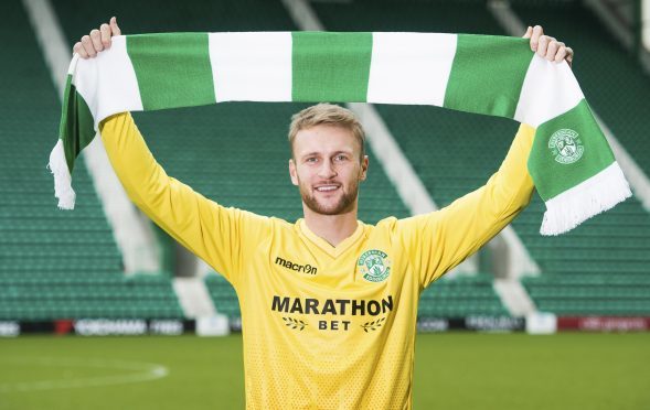 Scott Bain in his new colours.