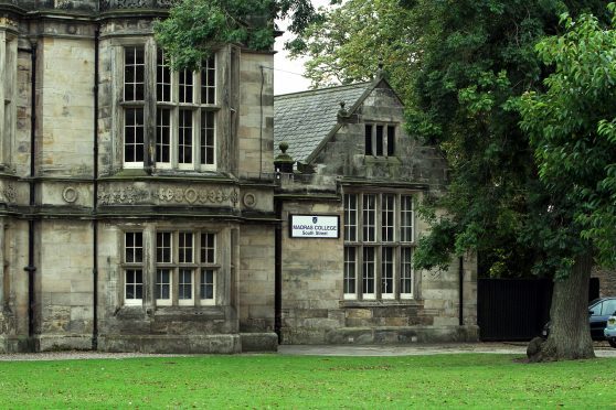 Madras College, South Street Campus.