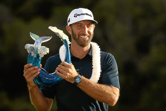 DJ with the Tournament of Champions Trophy. Nope, no idea what that thing is supposed to be.