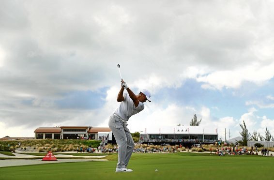 Tiger Woods' return this week will help with golf's troublesome public perception.