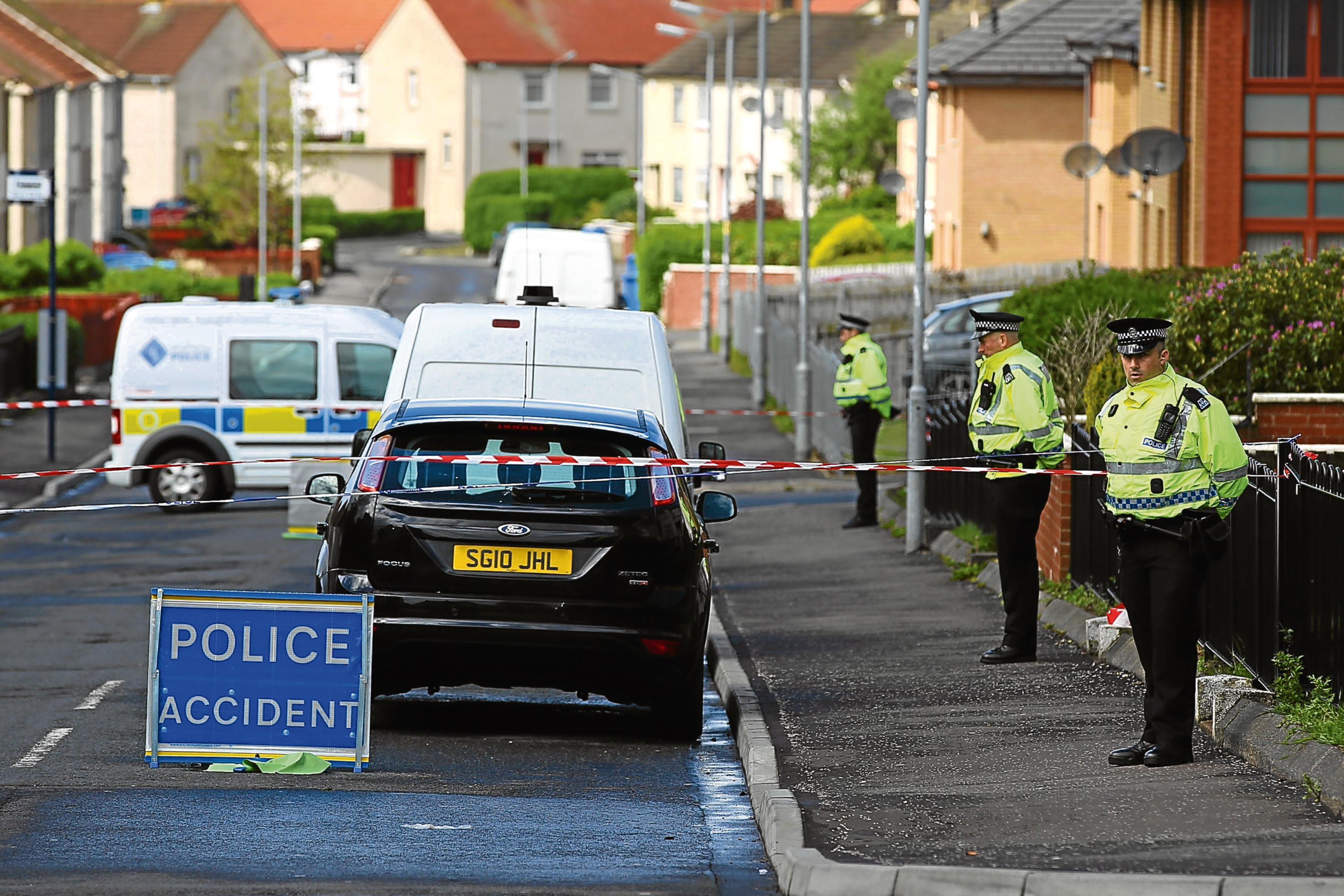 Police carrying out investigations into suspect packages sent to then Celtic manager Neil Lennon in 2011.