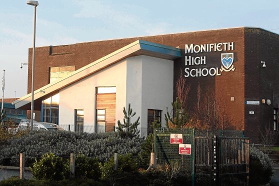 Monifieth High School is ageing and approaching capacity.