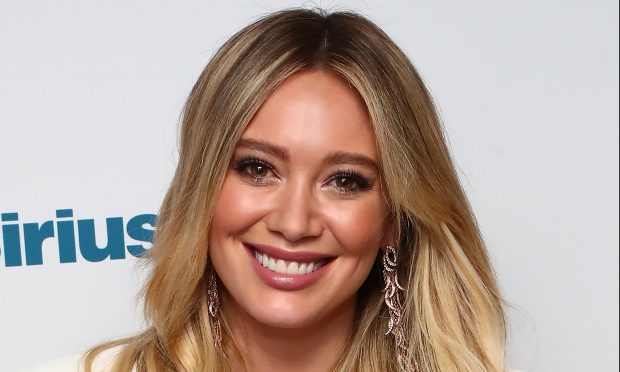 Hilary Duff is understood to have been filming at Dunfermline Abbey
