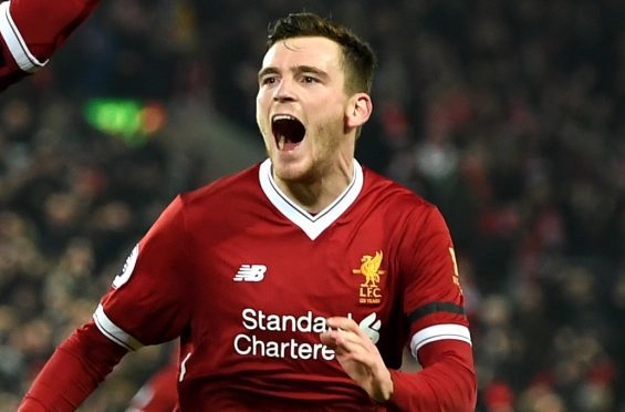 Andy Robertson.