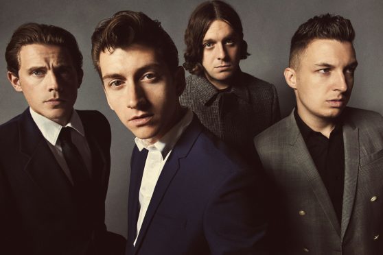 The Arctic Monkeys.