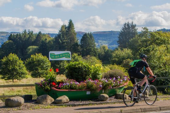 Brig in Bloom enjoyed gold medal success at the 2017 Take a Pride in Perthshire awards. Now committee members hope to deliver a new community garden by the end on June.