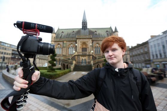 Callum Christie out and about in Dundee with his camera.