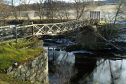 Buskhead Bridge at Tarfside