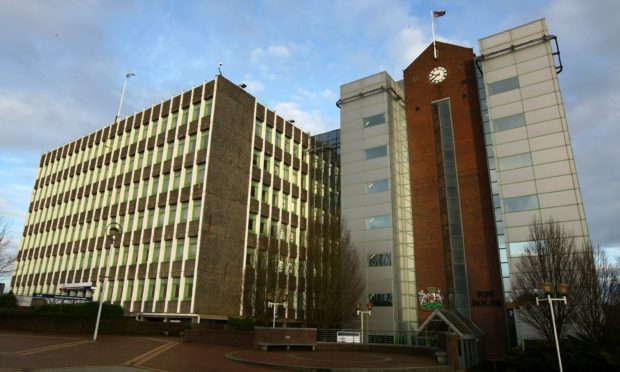 Fife House, the headquarters of Fife Council.