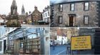 Falkland businesses were transformed as the village welcomes Outlander's cast and crew.