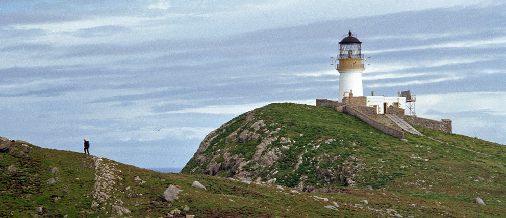 Flannan Isles lighthouse.