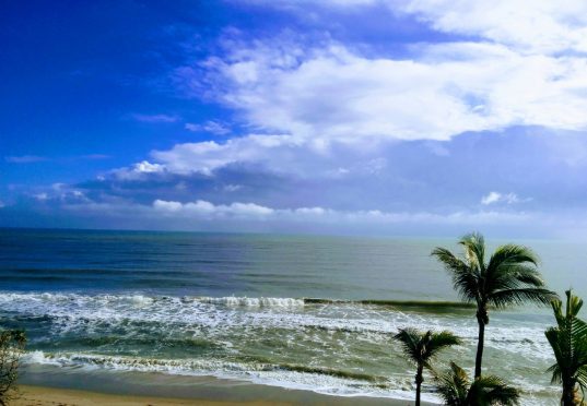 Jupiter Beach in Southeast Florida.