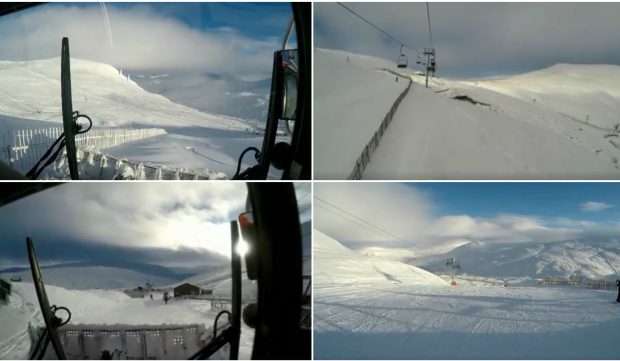 GoPro footage by Glenshee Ski Centre staff.
