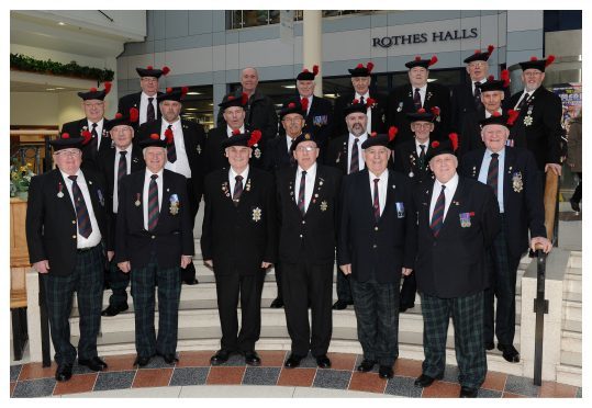 Red Hackle Day is marked in Glenrothes