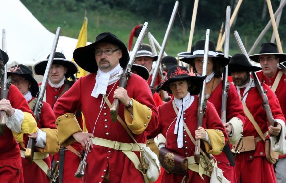 Soldiers of Killiecrankie.