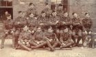 The 2/1 Highland Cyclist Battalion at Montrose 1916 with Paddy.