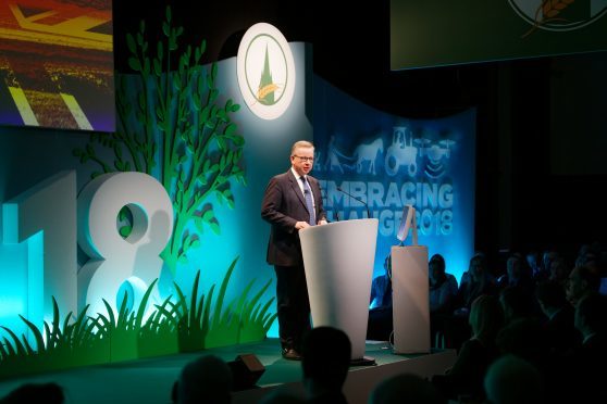Mr Gove outlined his vision for a “coherent” food policy that will integrate farming, consumers, public health and the environment