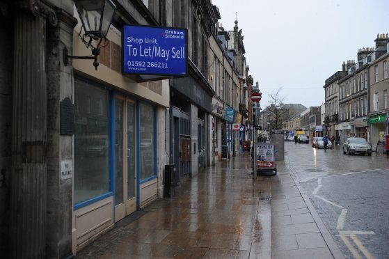 Another famous store will soon disappear from Kirkcaldy High Street.