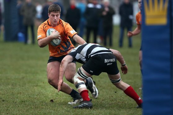 Dundee High's Murphy Walker has been called up to Scotland's Under-20s squad for the Six Nations.