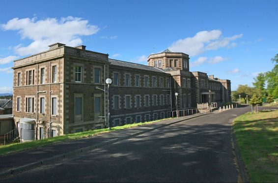 The historic former Murray Royal Hospital which could be converted into flats.