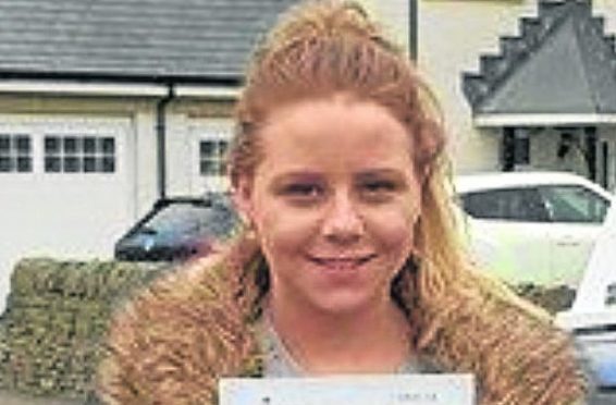 Leah Petrie had passed her test just hours before crashing her car into a tree