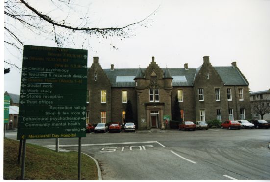 The grounds of Liff Hospital is being developed for housing