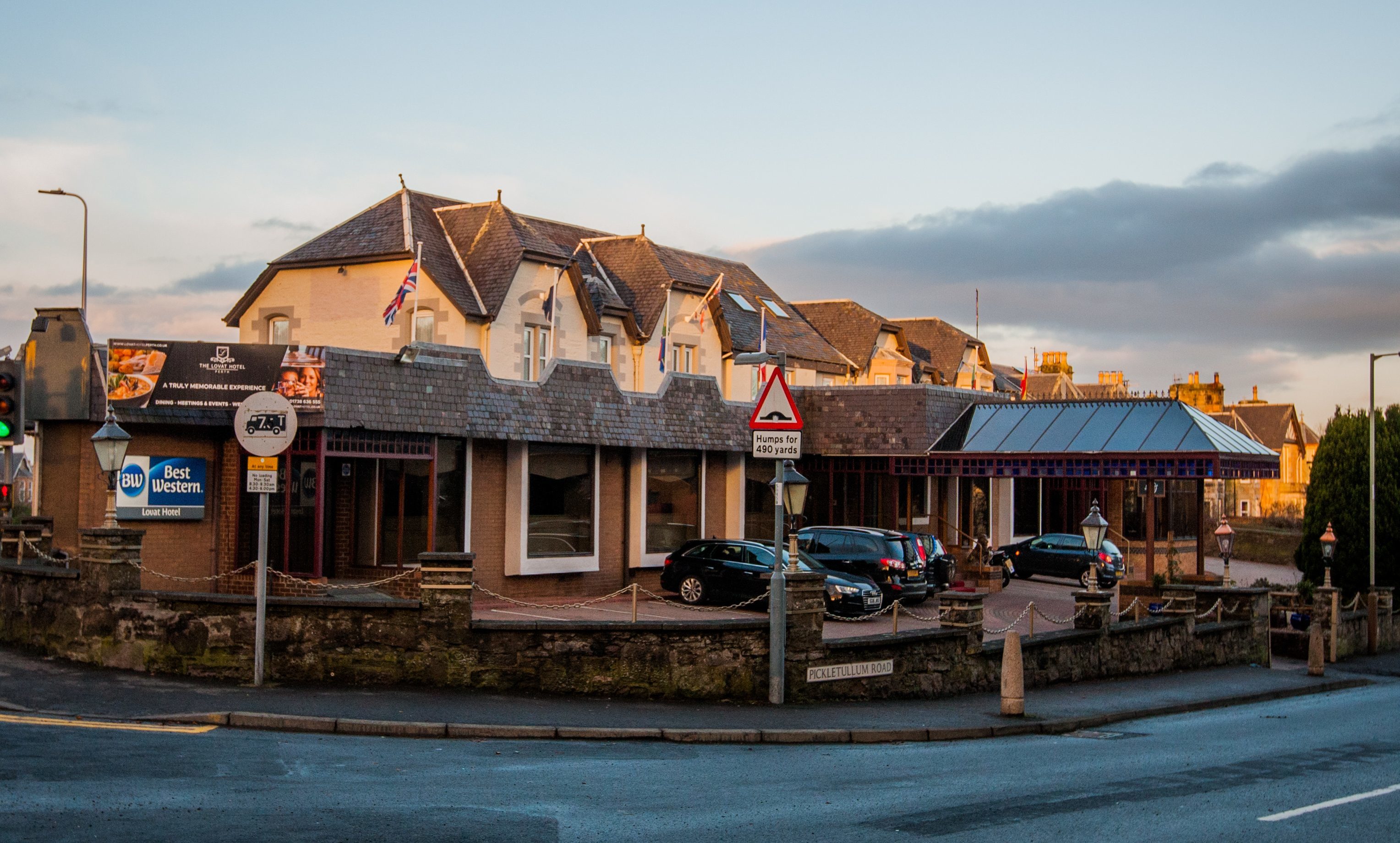 The Lovat Hotel closed its doors suddenly in late January.
