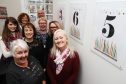 The countdown is on!: People’s Friend staff mark launch of 150th anniversary year. 
Picture shows; Some of the staff and the Editor of The People's Friend Angela Gilchrist (wearing black in middle).