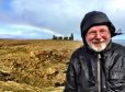 Peter May on location in the Hebrides