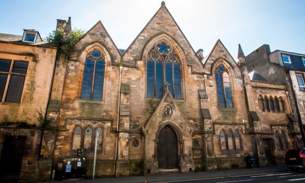 The former St Andrew's and St Stephen's Parish Church on Atholl Street, Perth