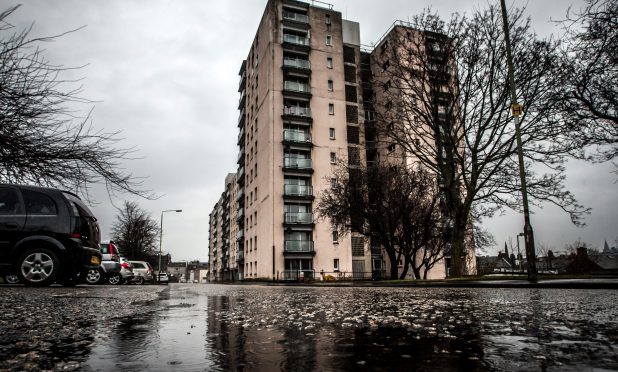 The Pomarium Street flats