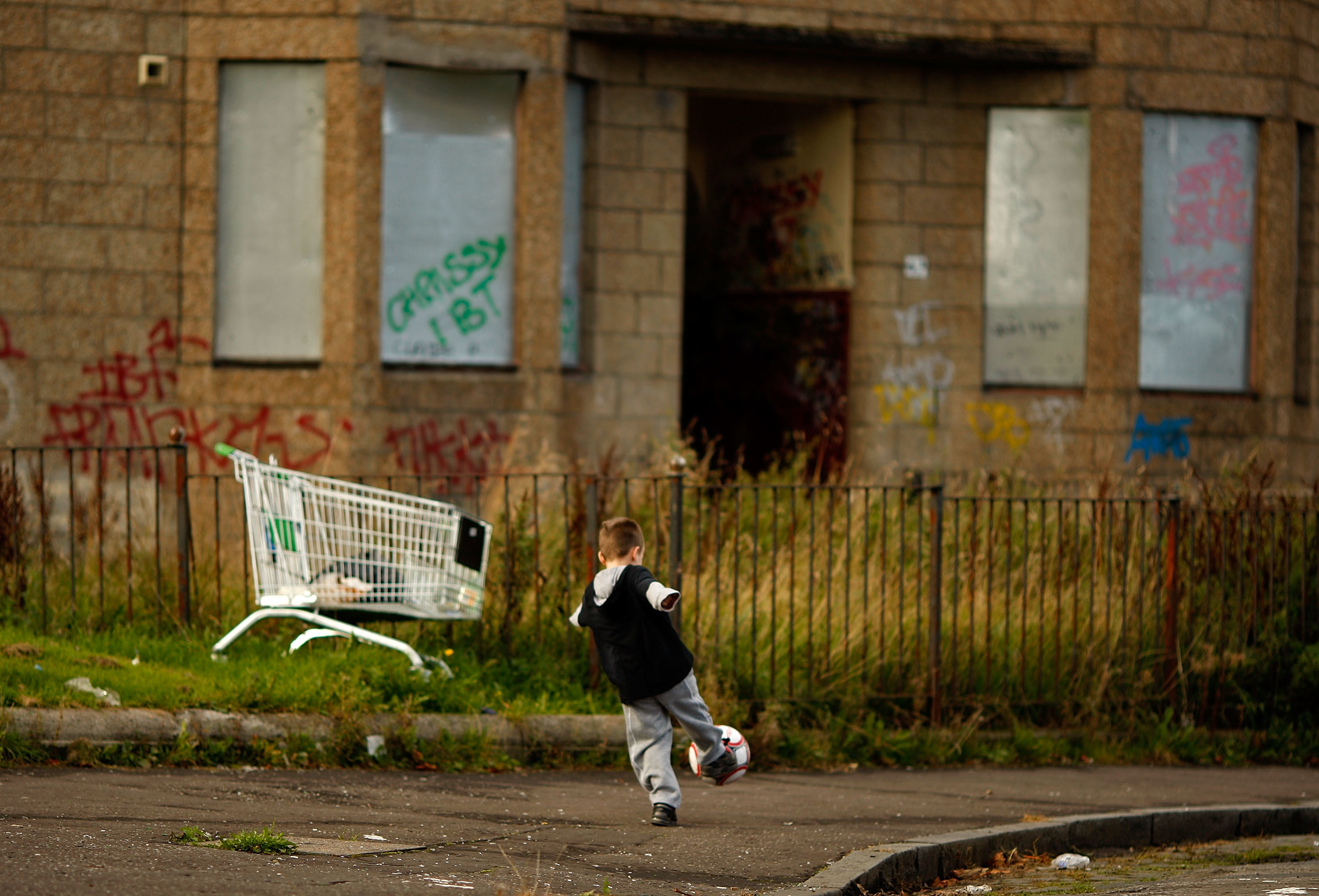 Child poverty is rife in Scotland and across the UK