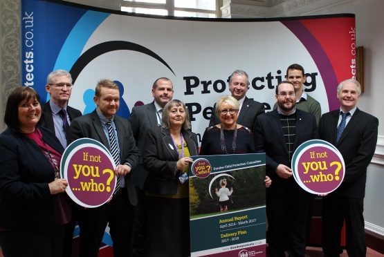 The launch of Dundee Child Protection Committee’s Annual Report and Delivery Plan .