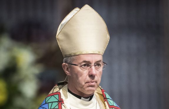 The Archbishop of Canterbury Justin Welby