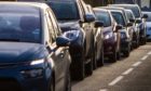 Two-thirds of people commute by car, new figures reveal, as private vehicle use goes up in Scotland.