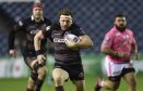 Hamish Watson bursts through for Edinburgh's first try in their thrilling win over Stade Francais.
