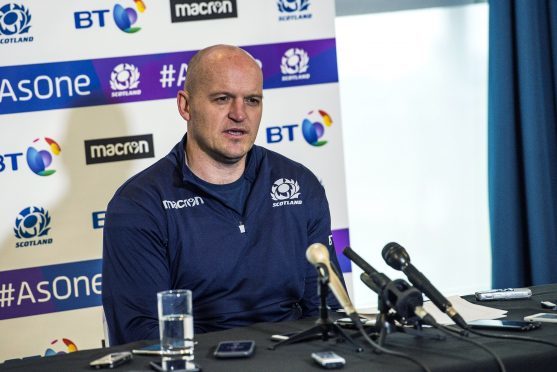 Scotland head coach Gregor Townsend won't accelerate selection for players targeted by England.