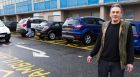 Mr Elrick said disabled spaces were regularly being abused at the hospital.