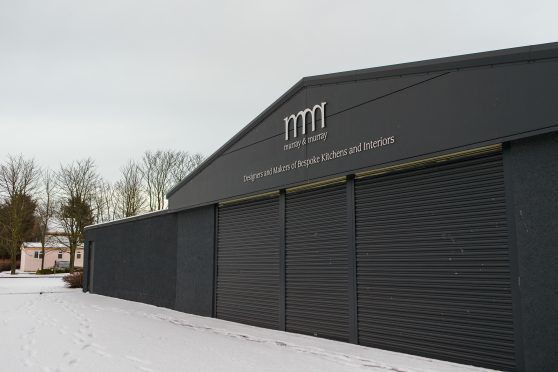 The Murray & Murray building on Boston Road, Glenrothes.