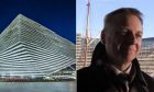 V&A Dundee and its director, Philip Long