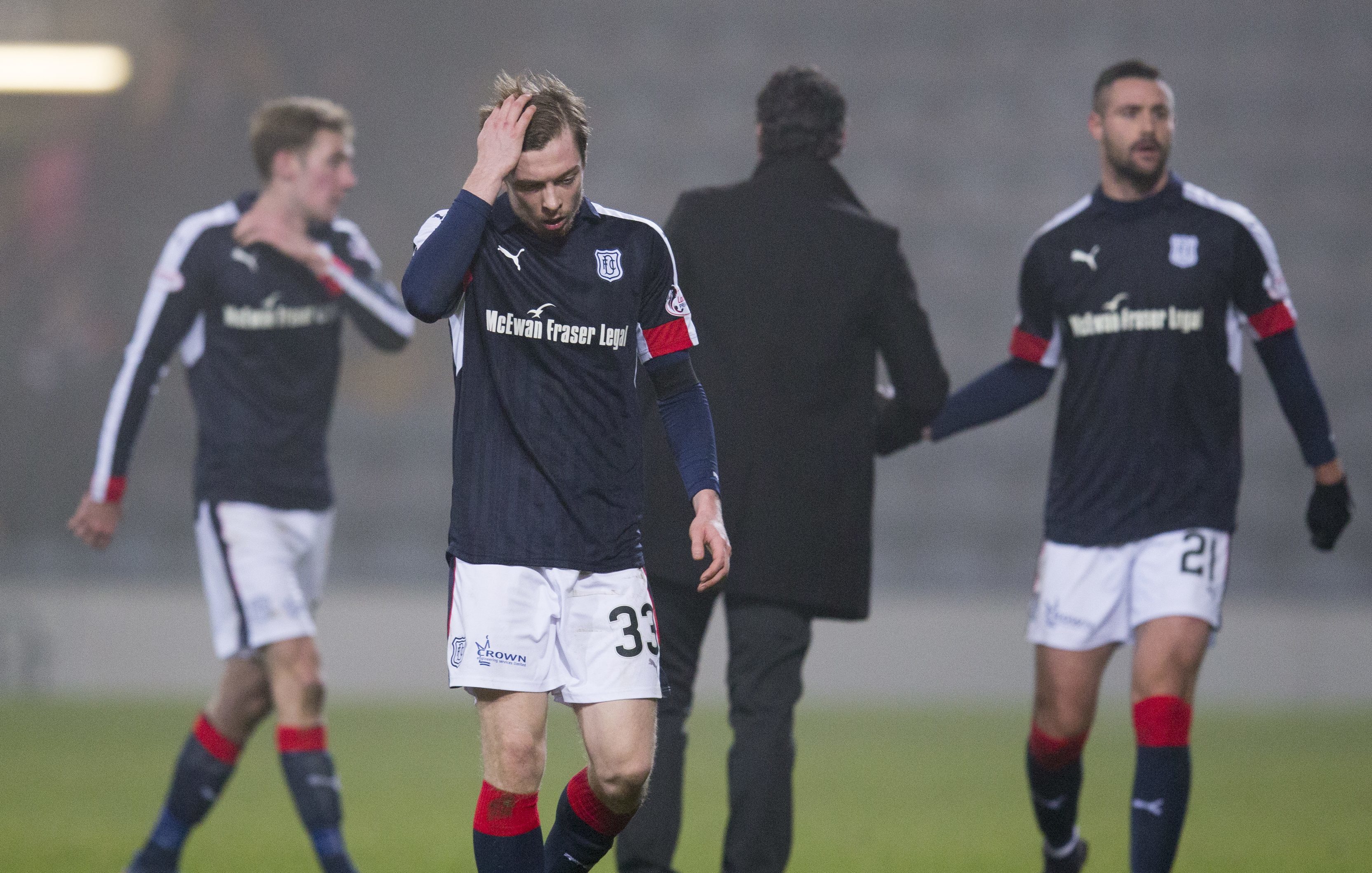 Last season's Scottish Cup didn't bring much cheer to Dens Park.