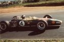 Jim Clark on his way to 1968 South Africa GP victory.