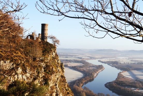 Kinnoull Tower.